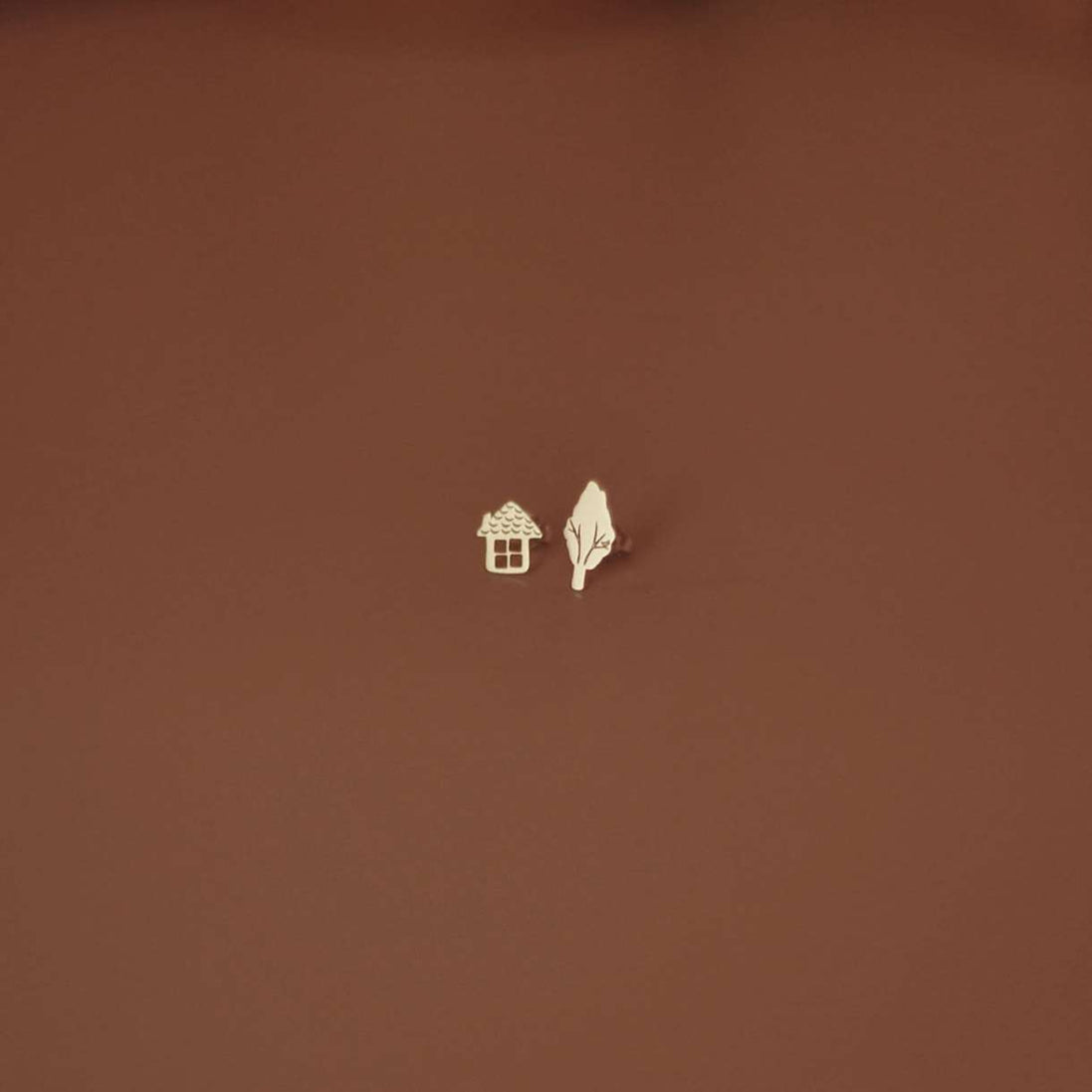 Home & Tree Earrings