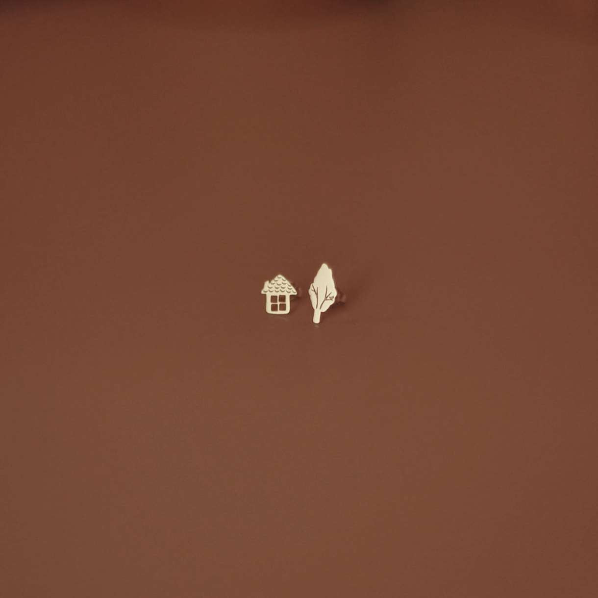 Home & Tree Earrings