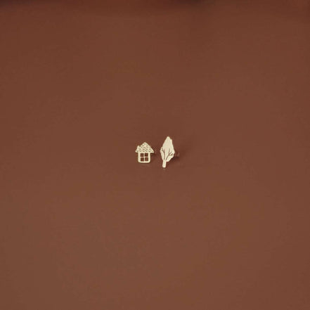 Home & Tree Earrings