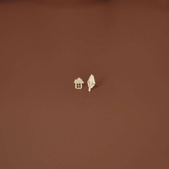 Home & Tree Earrings