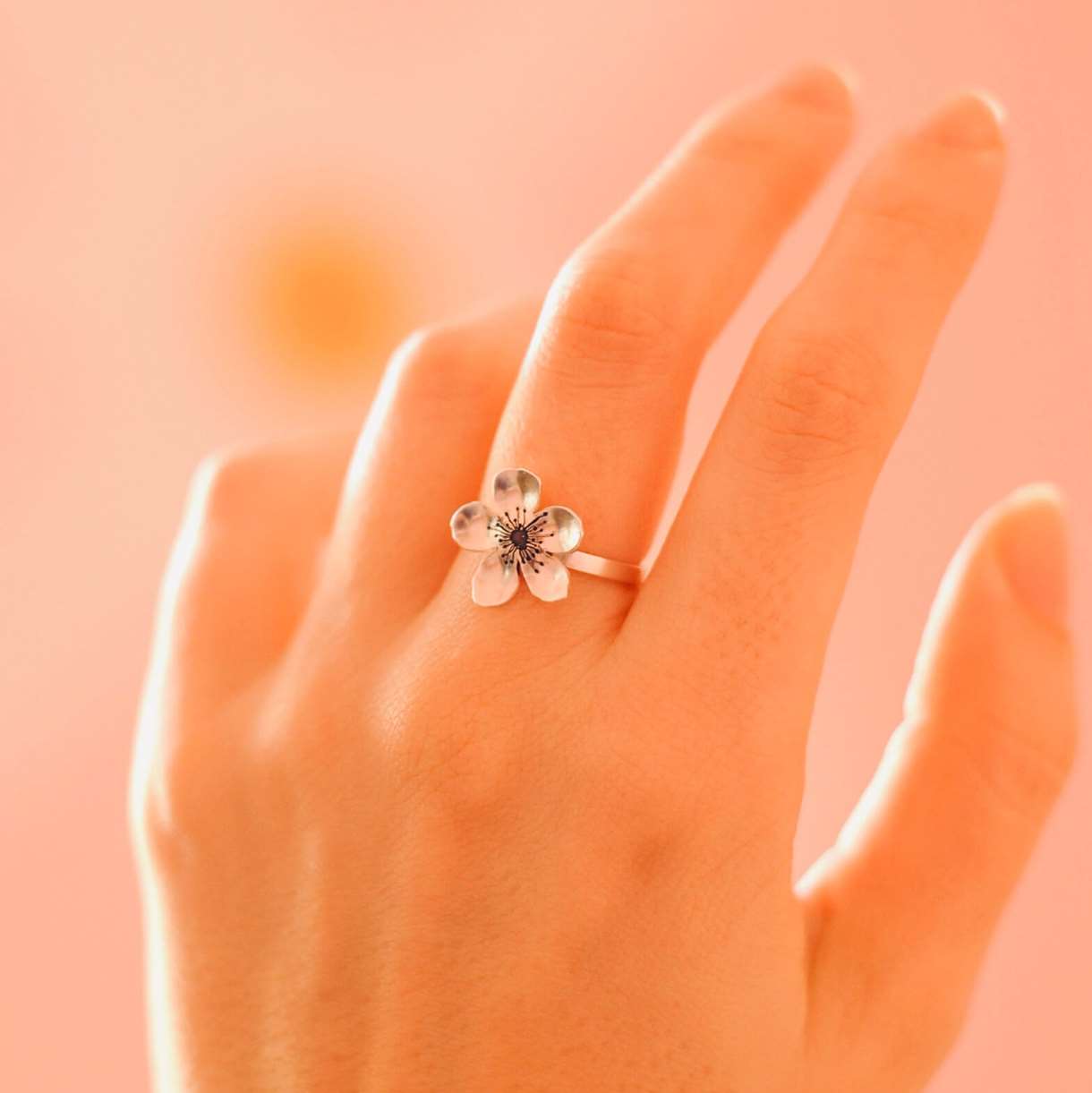 Cherry Blossom Ring