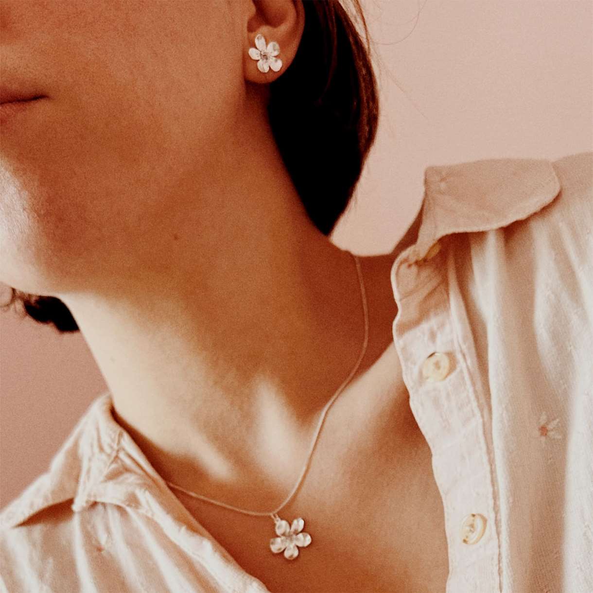 Cherry Blossom Earrings