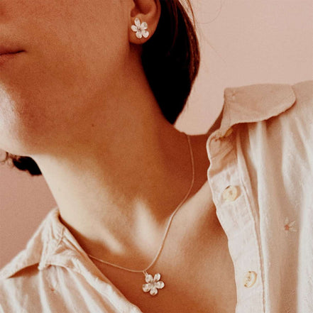 Cherry Blossom Earrings
