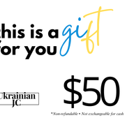 Ukrainian JC Gift Card
