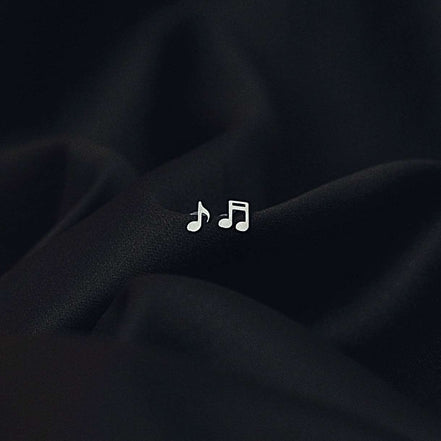 Music Notes Earrings