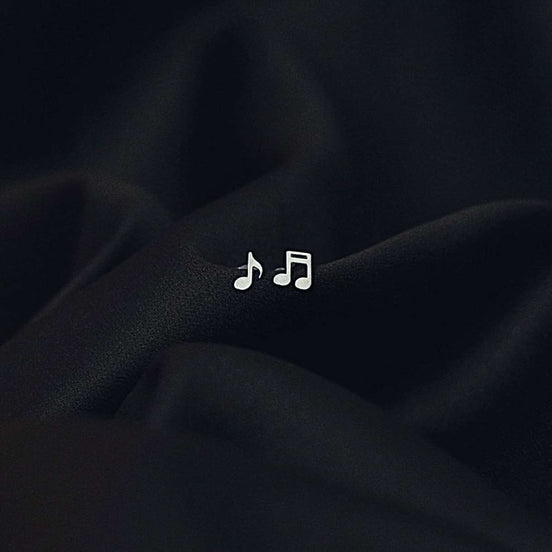 Music Notes Earrings