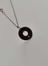 Necklace "Heart Disc"