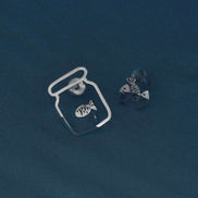 Earrings Fish in a Jar