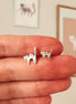 Cat & Kitten Earrings