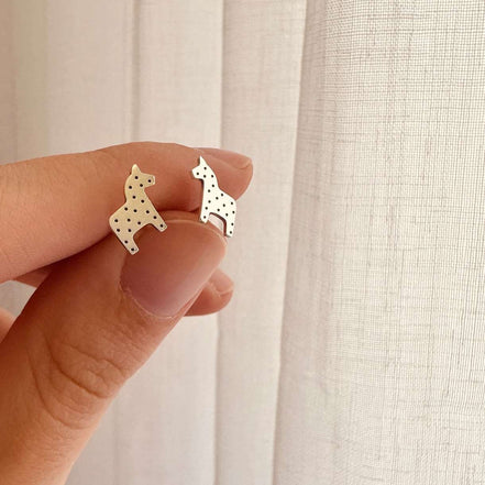 Mini Horse Earrings