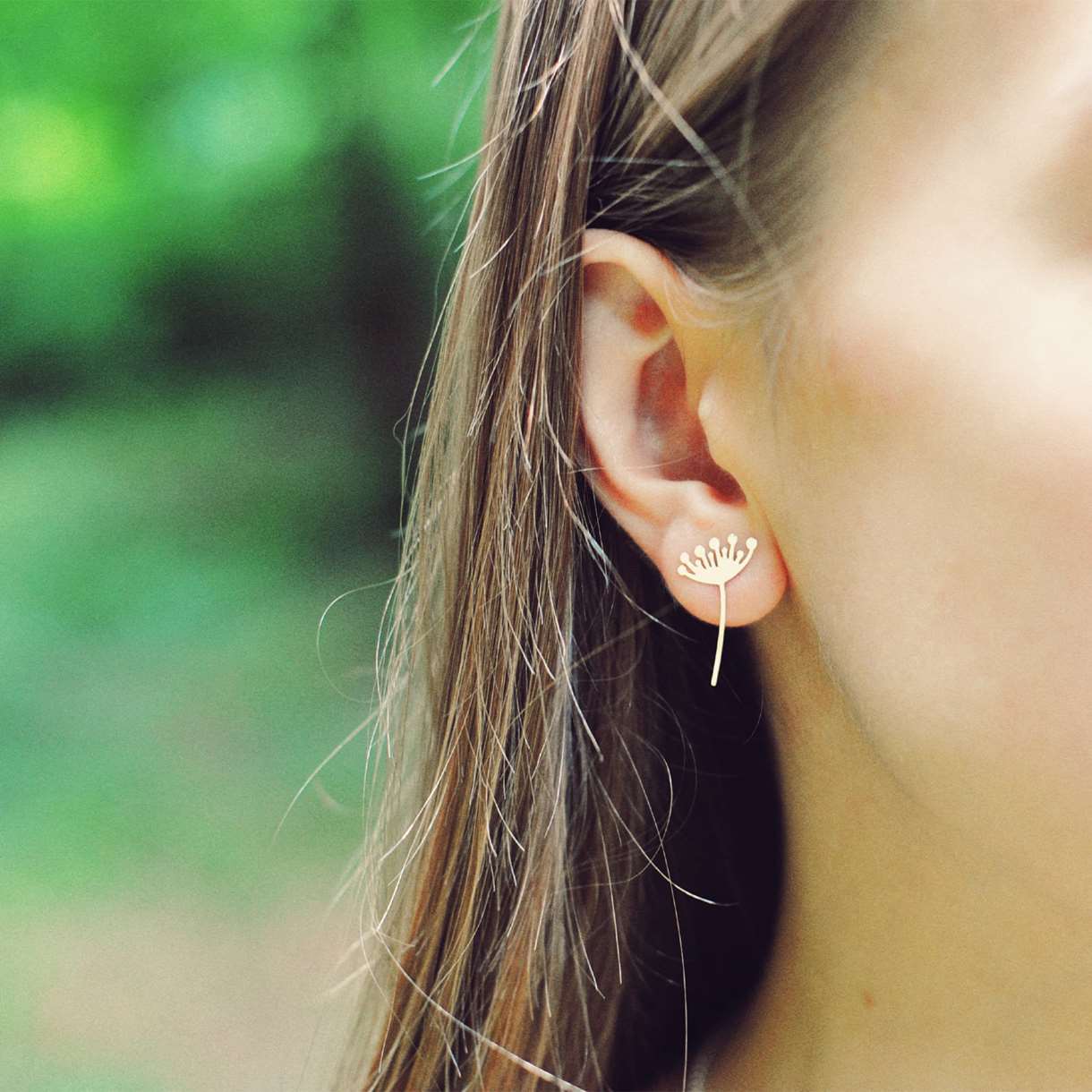Earrings Dill