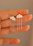 Mini Rain Cloud Stud Earrings