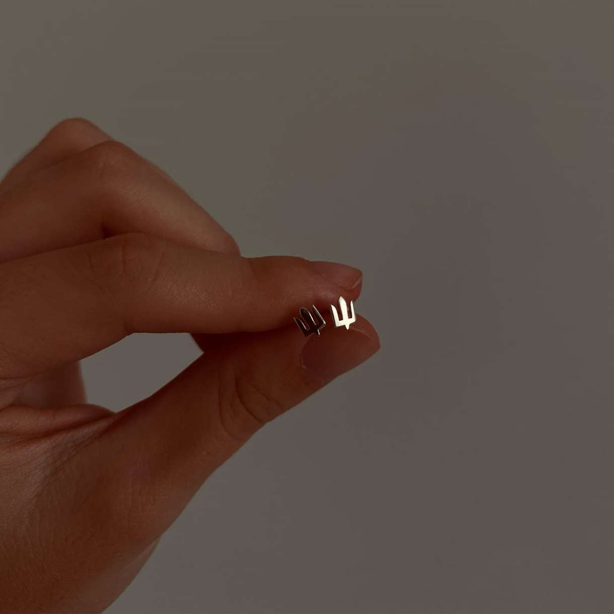 Tryzub AFU Stud Earrings