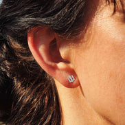 Tryzub AFU Stud Earrings