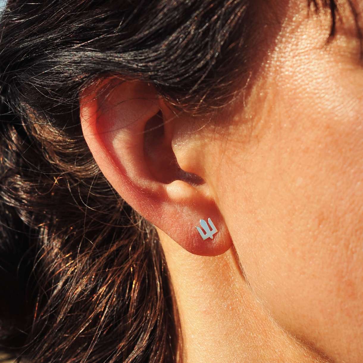Tryzub AFU Stud Earrings