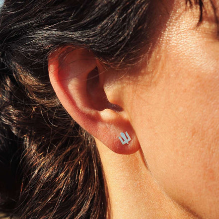 Tryzub AFU Stud Earrings