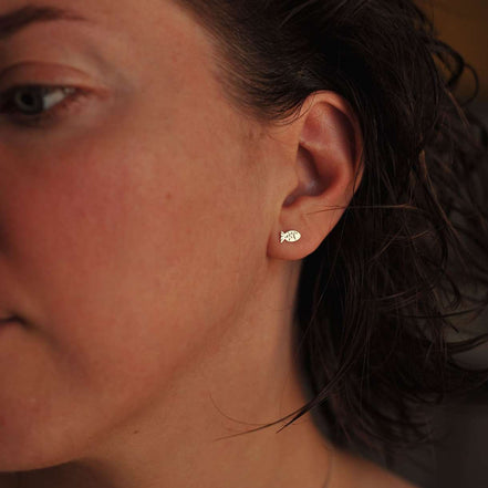 Earrings Fish
