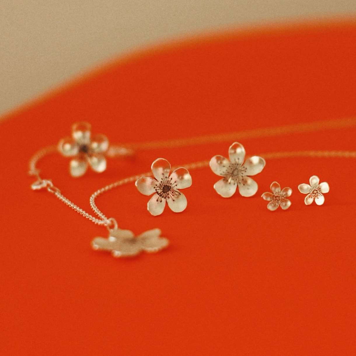 Cherry Blossom Earrings