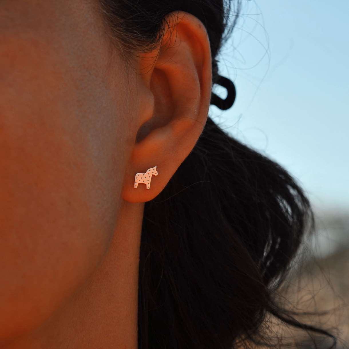 Mini Horse Earrings