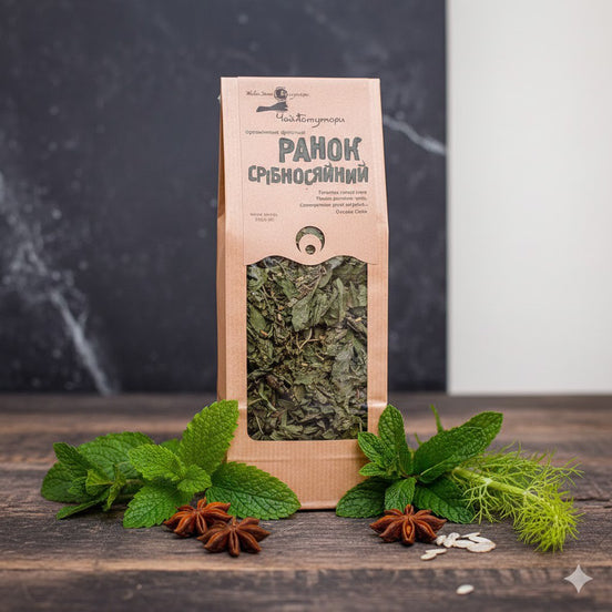 Silver Morning Herbal Tea – Organic Morning Blend
