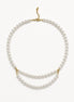 White Pearl Necklace