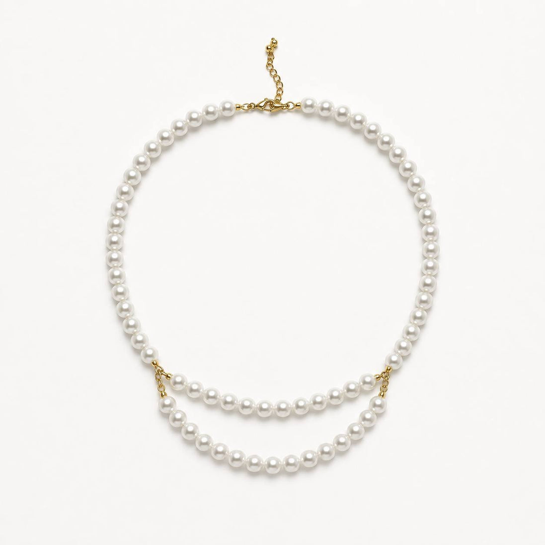 White Pearl Necklace