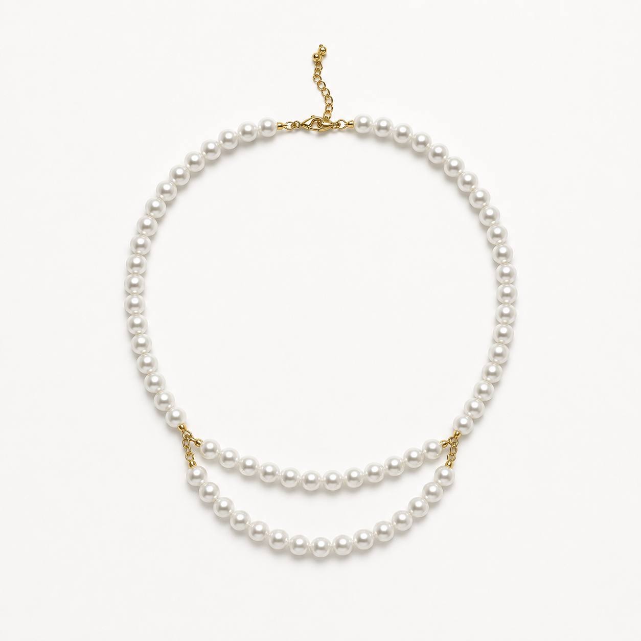 White Pearl Necklace