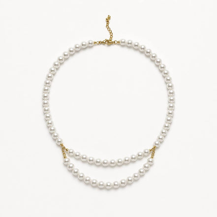 White Pearl Necklace