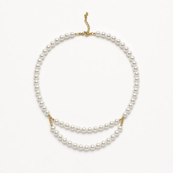 White Pearl Necklace