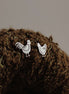 Rooster & Hen Stud Earrings