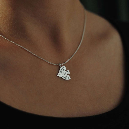 Necklace Bird in Flight