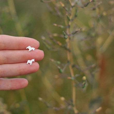 Mini Horse Earrings
