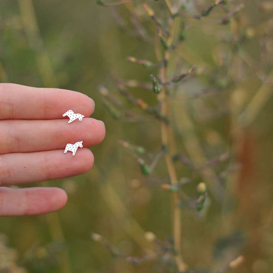 Mini Horse Earrings