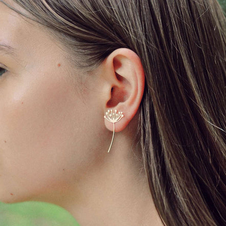 Earrings Dill
