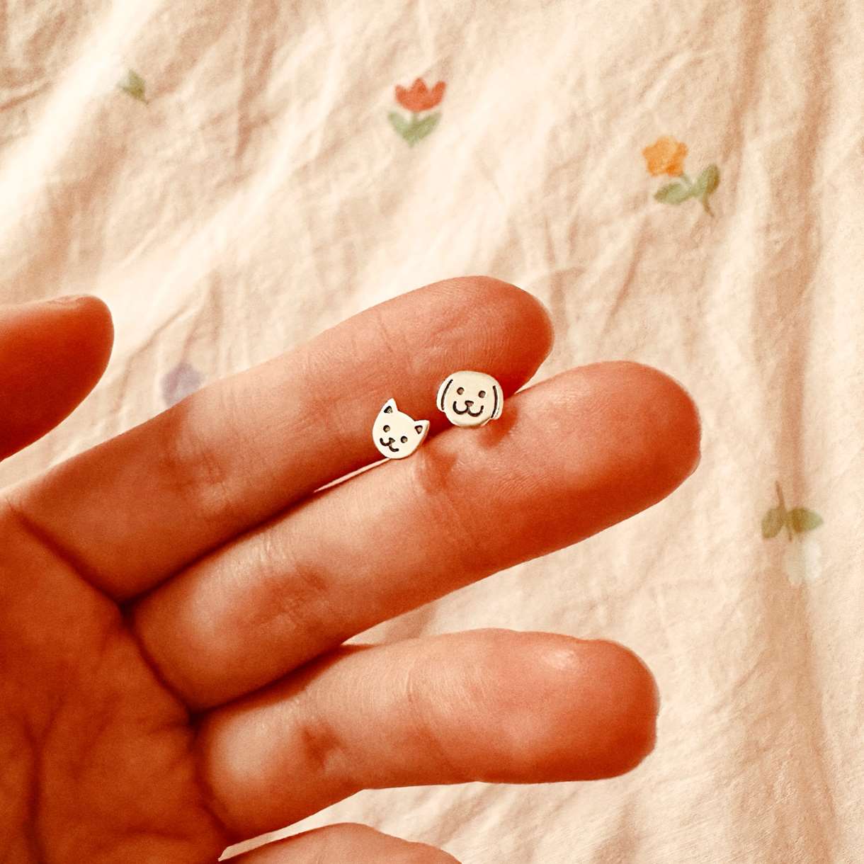 Cat & Dog Earrings