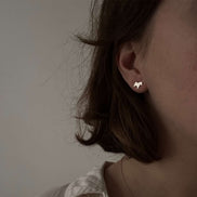 Mini Horse Earrings