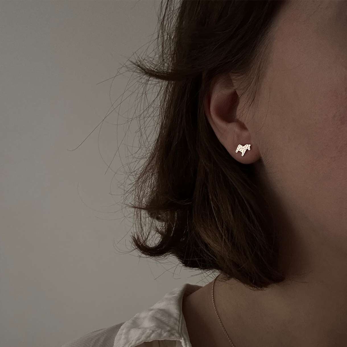 Mini Horse Earrings