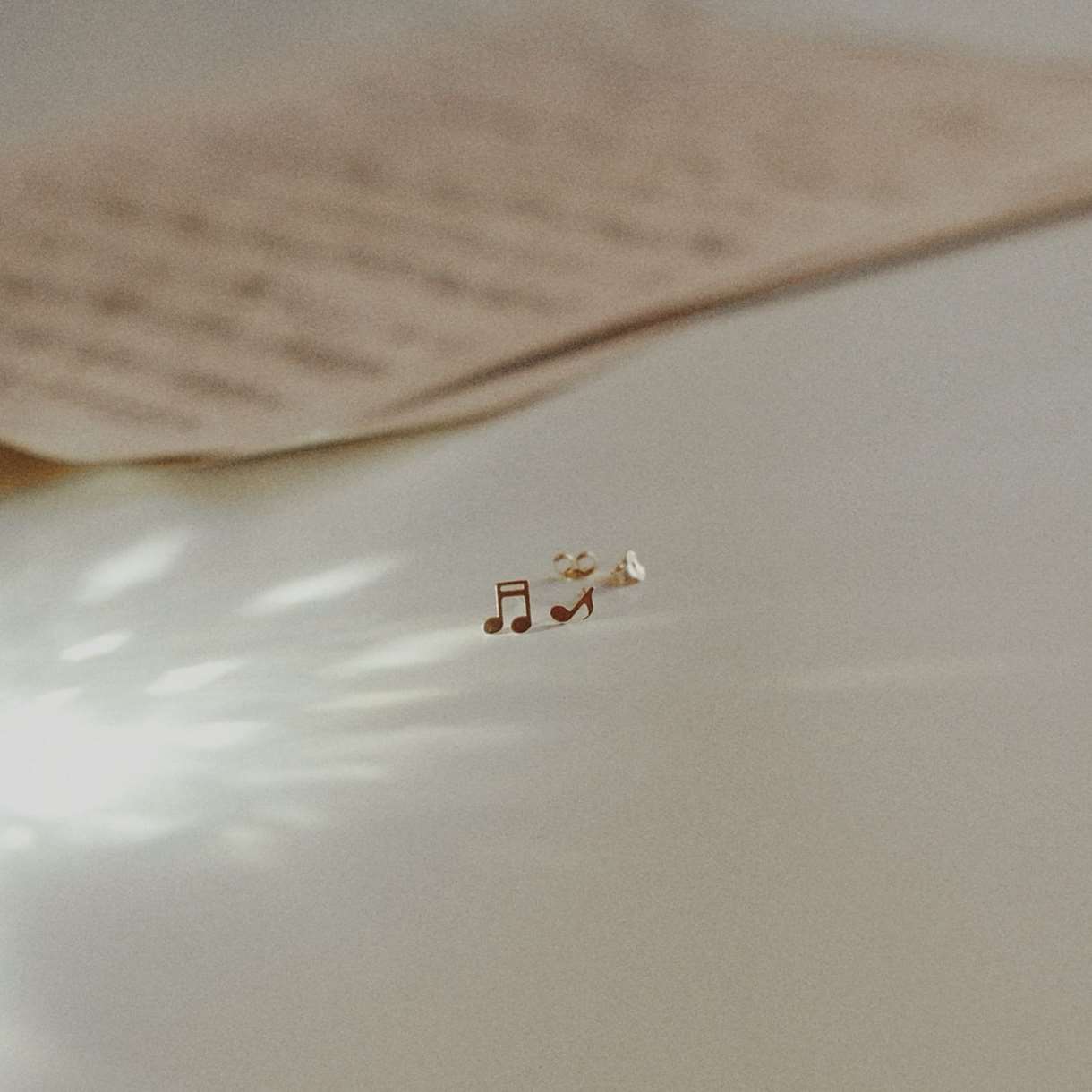 Music Notes Earrings