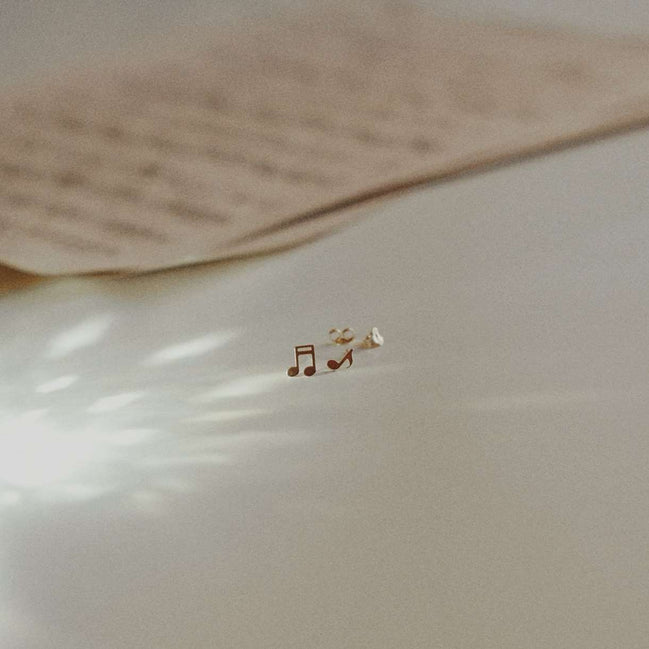 Music Notes Earrings