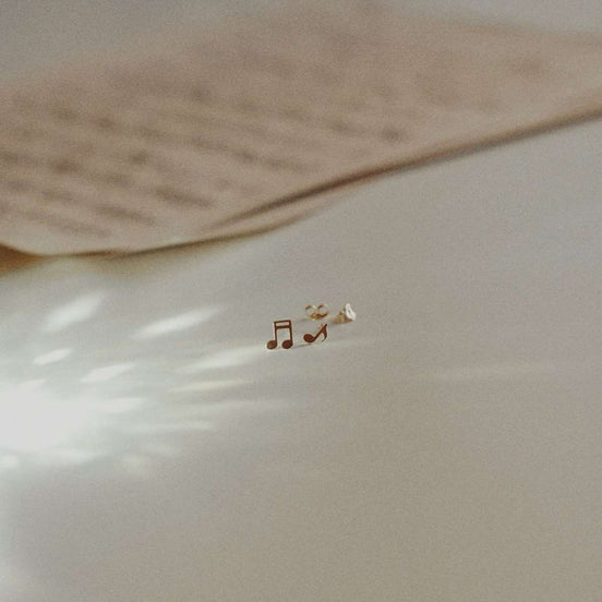 Music Notes Earrings