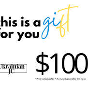 Ukrainian JC Gift Card