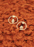 Home & Tree Circle Earrings