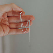 Wheat Spike Single Earring