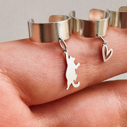 Ear cuff Kitty Yasia