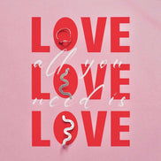 Earrings Pink Ribbon