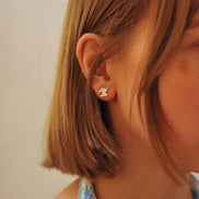 Earrings Fish in a Jar