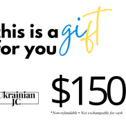 Ukrainian JC Gift Card