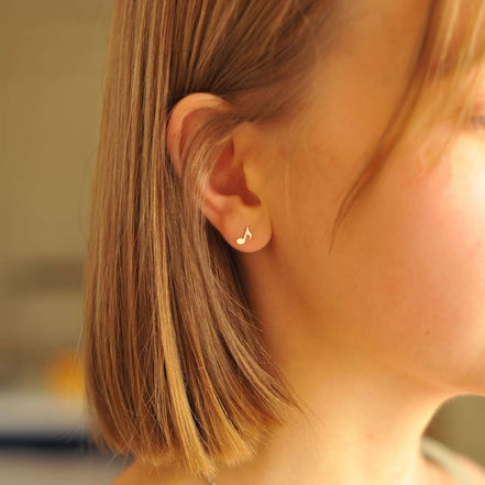 Music Notes Earrings