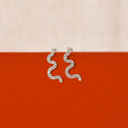 Earrings Pink Ribbon