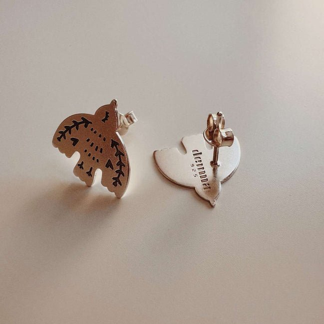 Earrings Bird in Flight